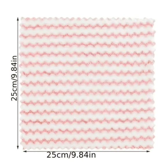 10pc Microfiber Dish Cloth Set - Picture 4 of 4